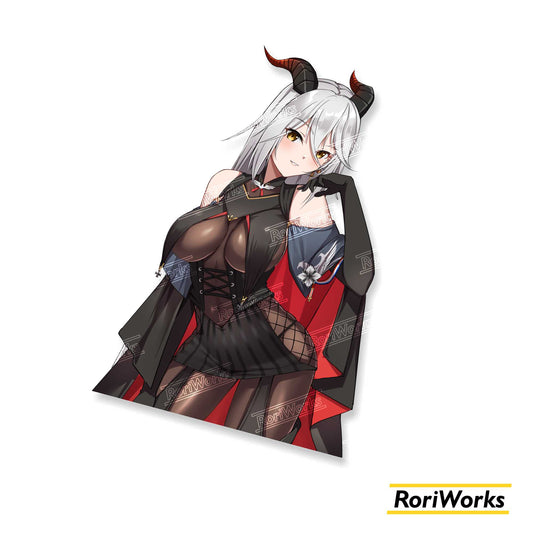 Stiker Ägir | Azur Lane