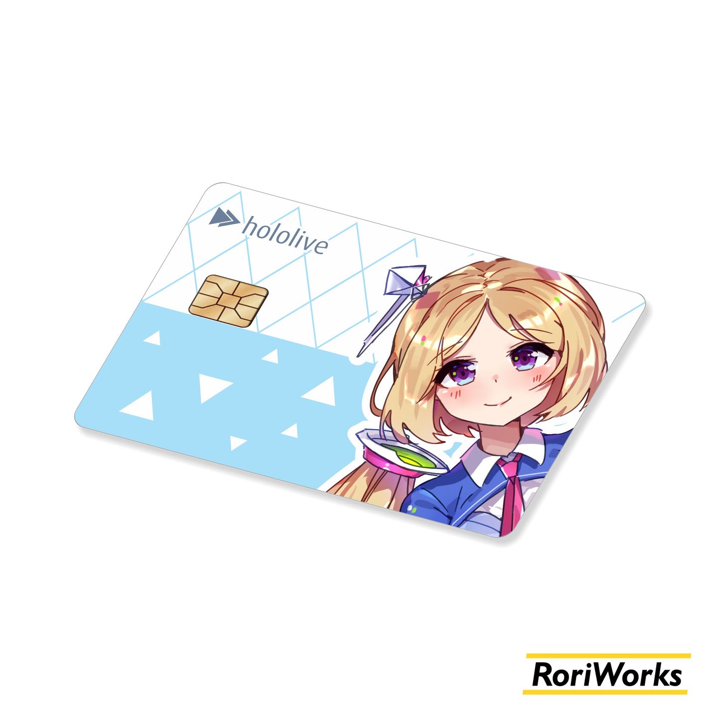 Stiker Kartu - Aki Rosenthal