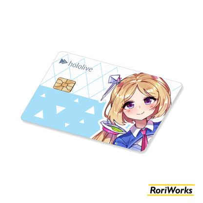 Stiker Kartu - Aki Rosenthal