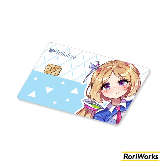 Stiker Kartu - Aki Rosenthal