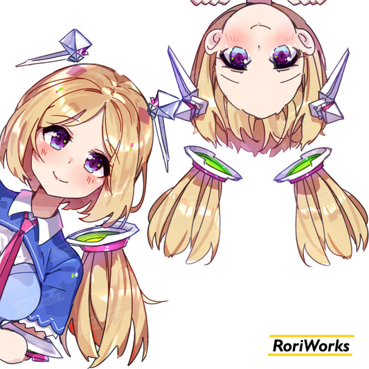 Stiker Intip - Aki Rosenthal