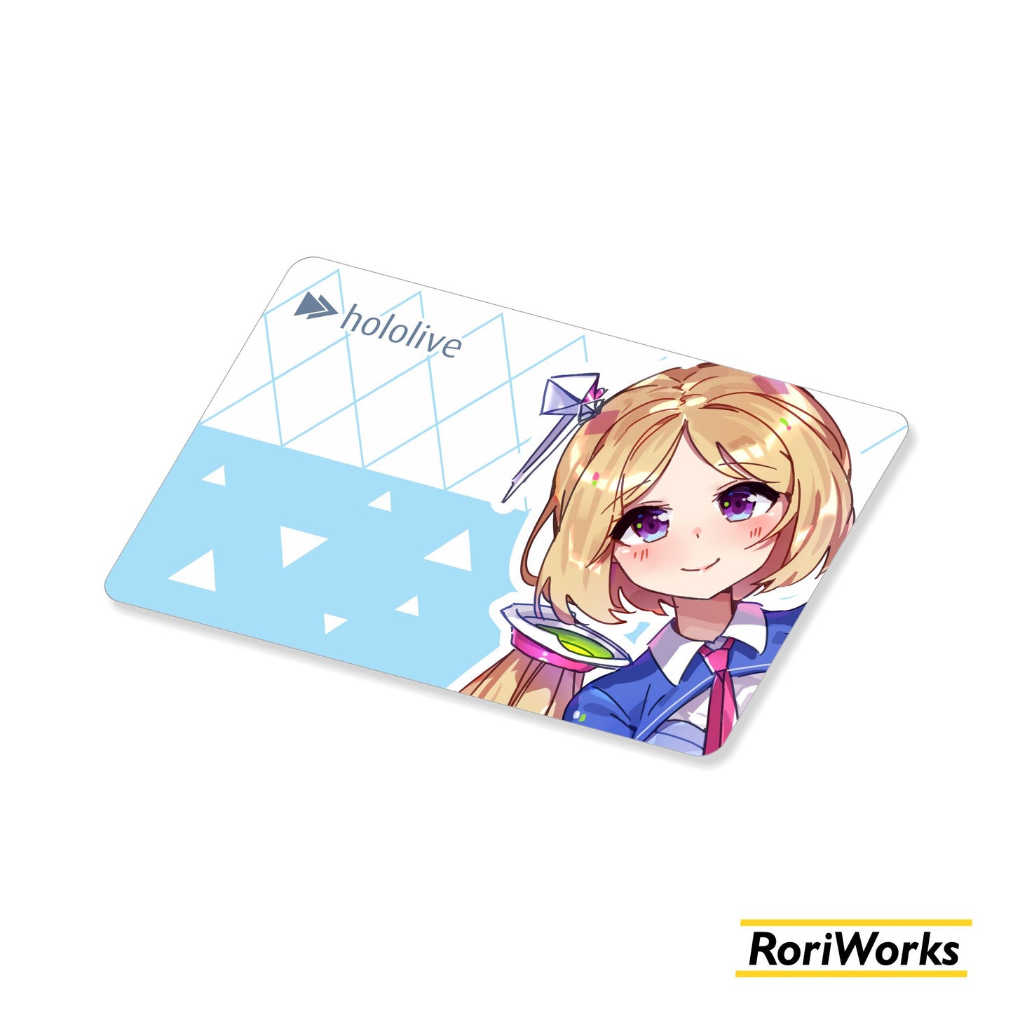 Stiker Kartu - Aki Rosenthal
