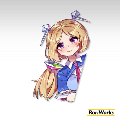 Stiker Intip Aki Rosenthal | Hololive