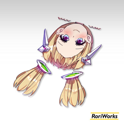 Stiker Intip Aki Rosenthal | Hololive
