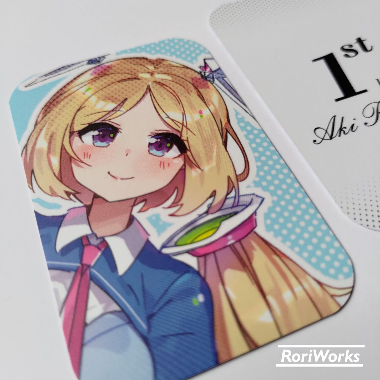 Photocard - Aki Rosenthal