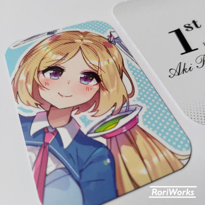 Photocard - Aki Rosenthal