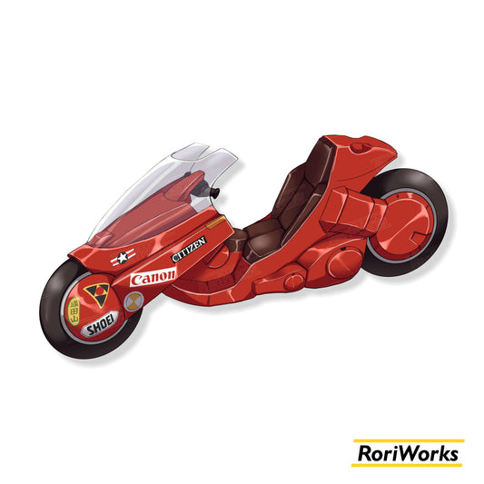 Stiker - Kaneda's Bike