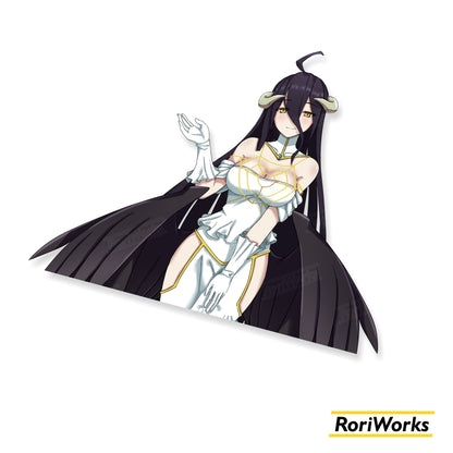 Stiker - Albedo