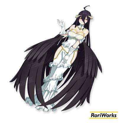 Stiker - Albedo