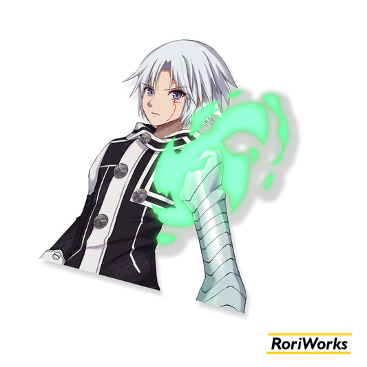 Stiker - Allen Walker