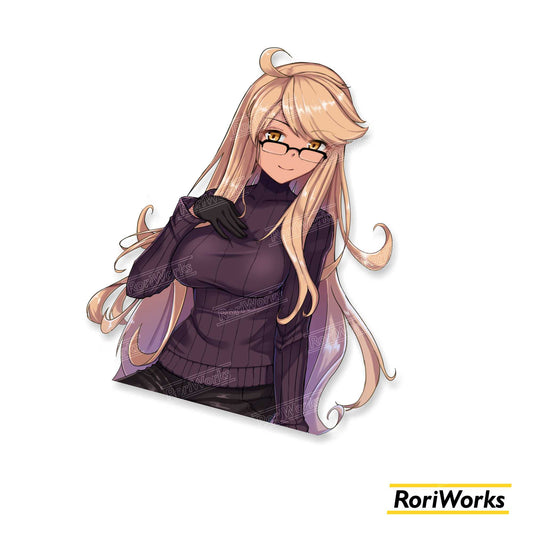 Stiker Alma Armas | VA-11 Hall-A