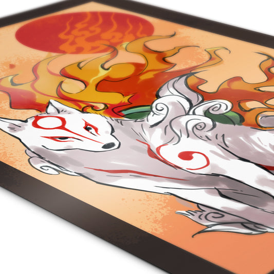 Poster Amaterasu | Okami