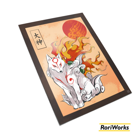 Poster Amaterasu | Okami