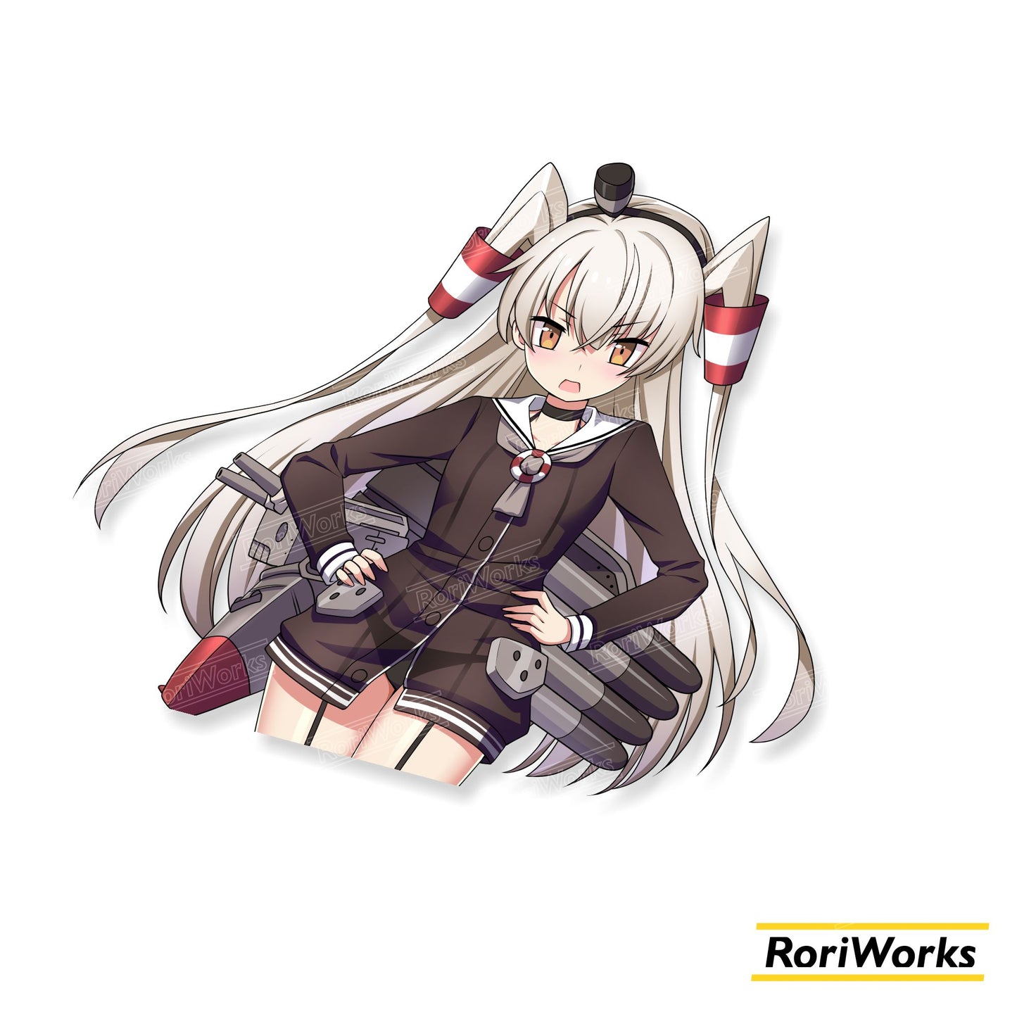 Stiker - Amatsukaze