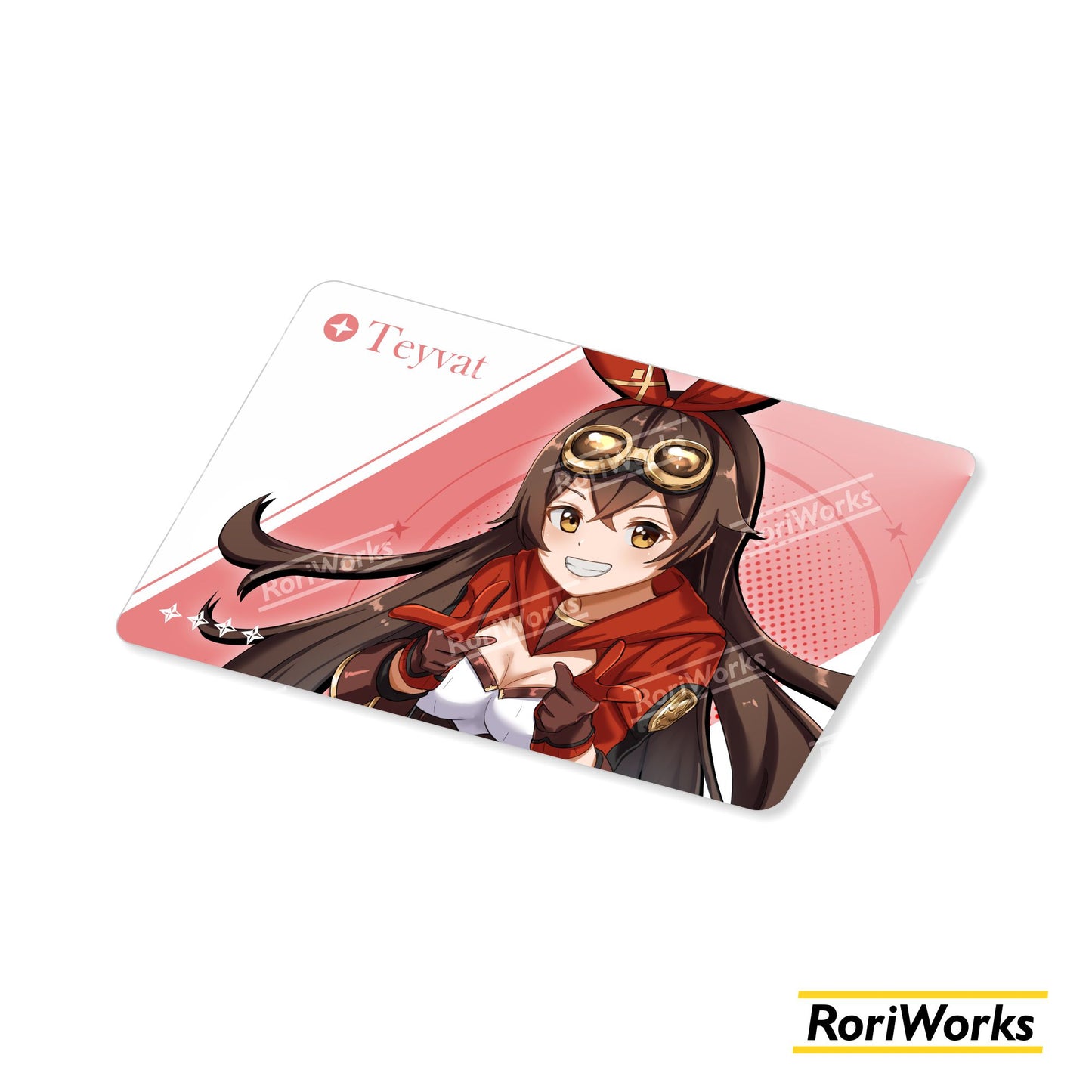 Stiker Kartu - Amber