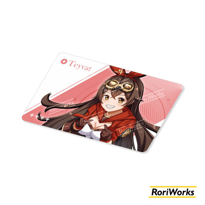 Stiker Kartu - Amber