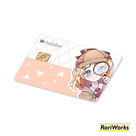 Stiker Kartu - Amelia Watson