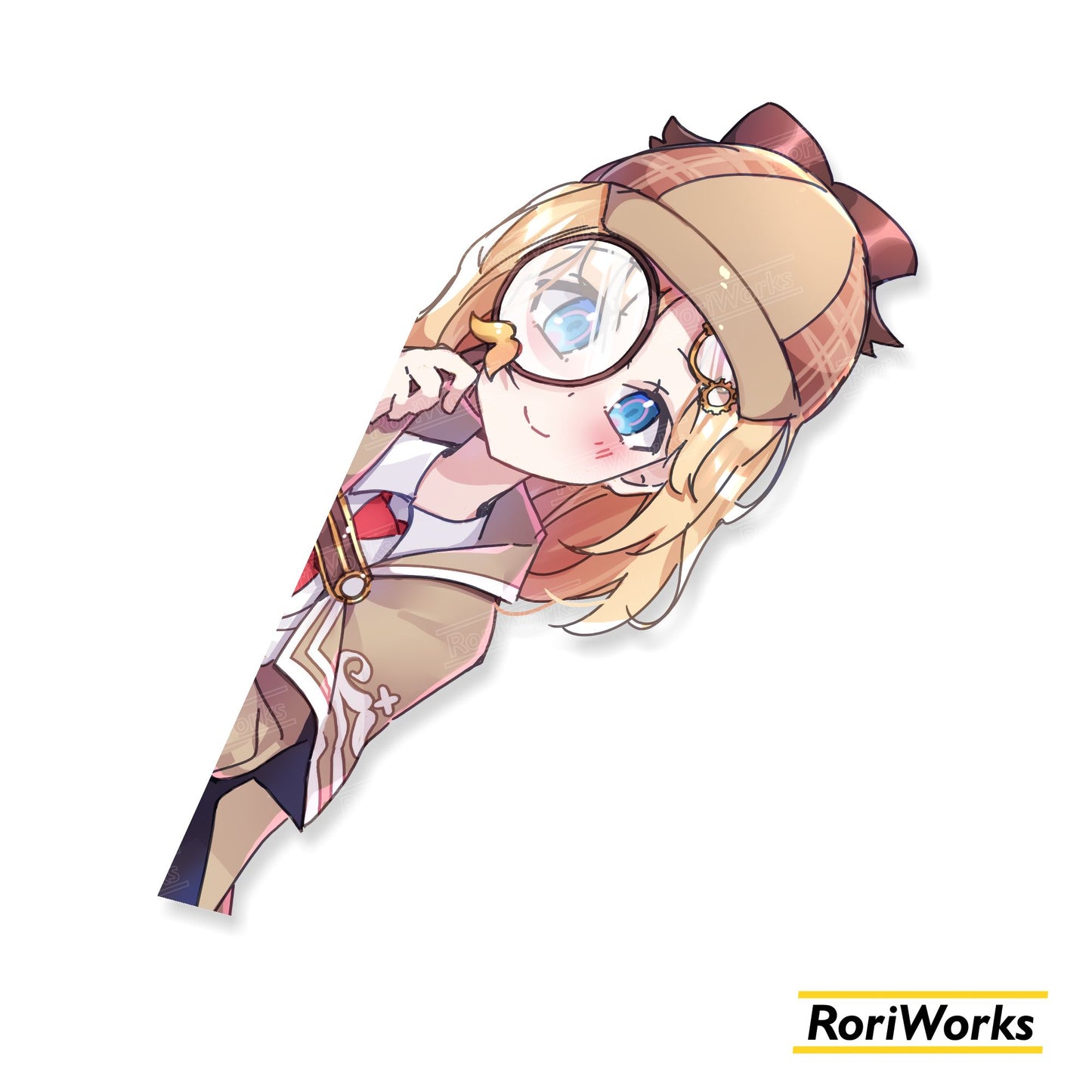 Stiker Intip - Amelia Watson