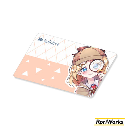 Stiker Kartu - Amelia Watson