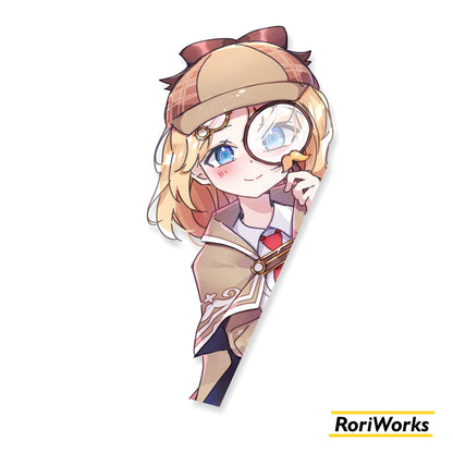 Stiker Intip - Amelia Watson