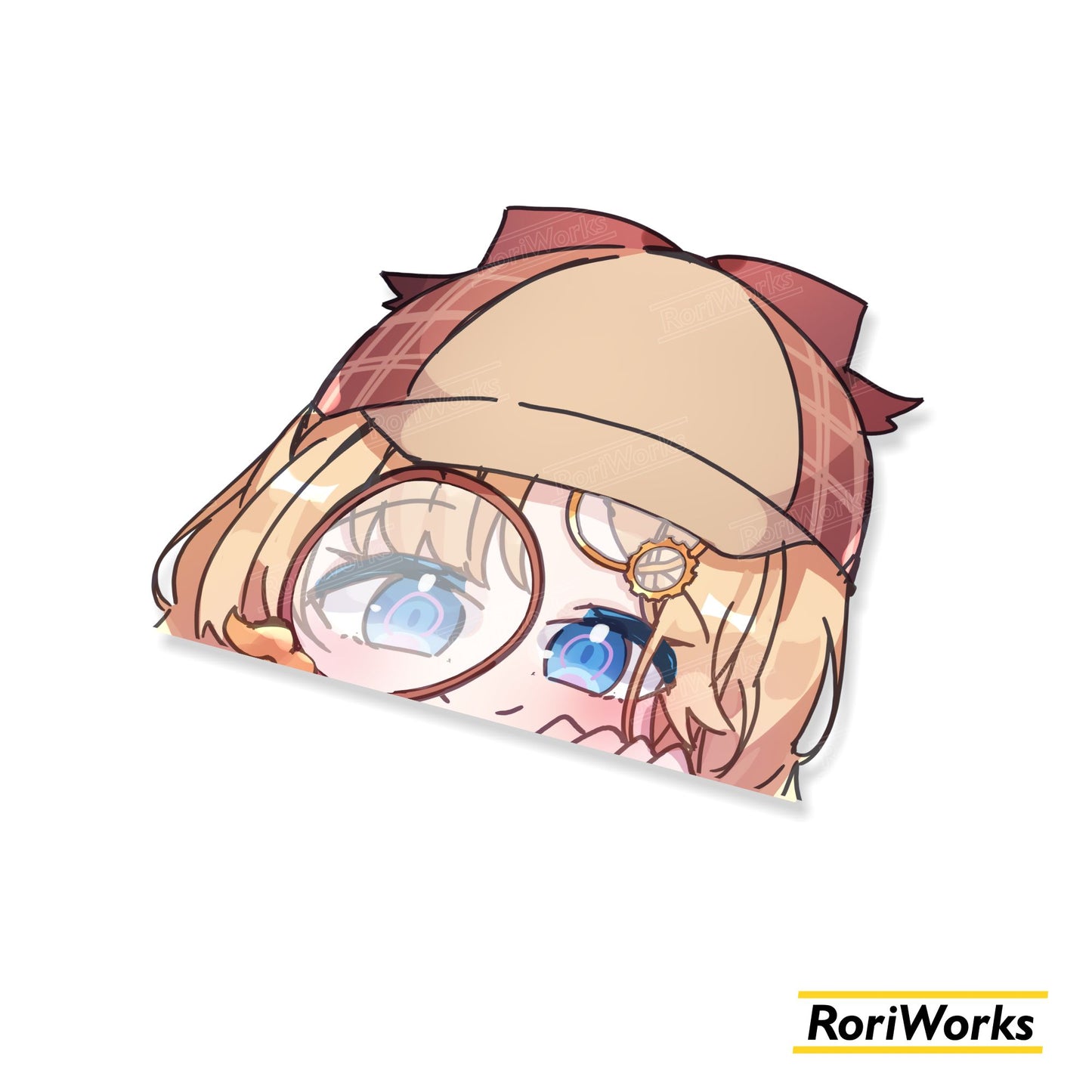 Stiker Intip - Amelia Watson