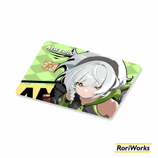 Stiker Kartu - Anby Demara