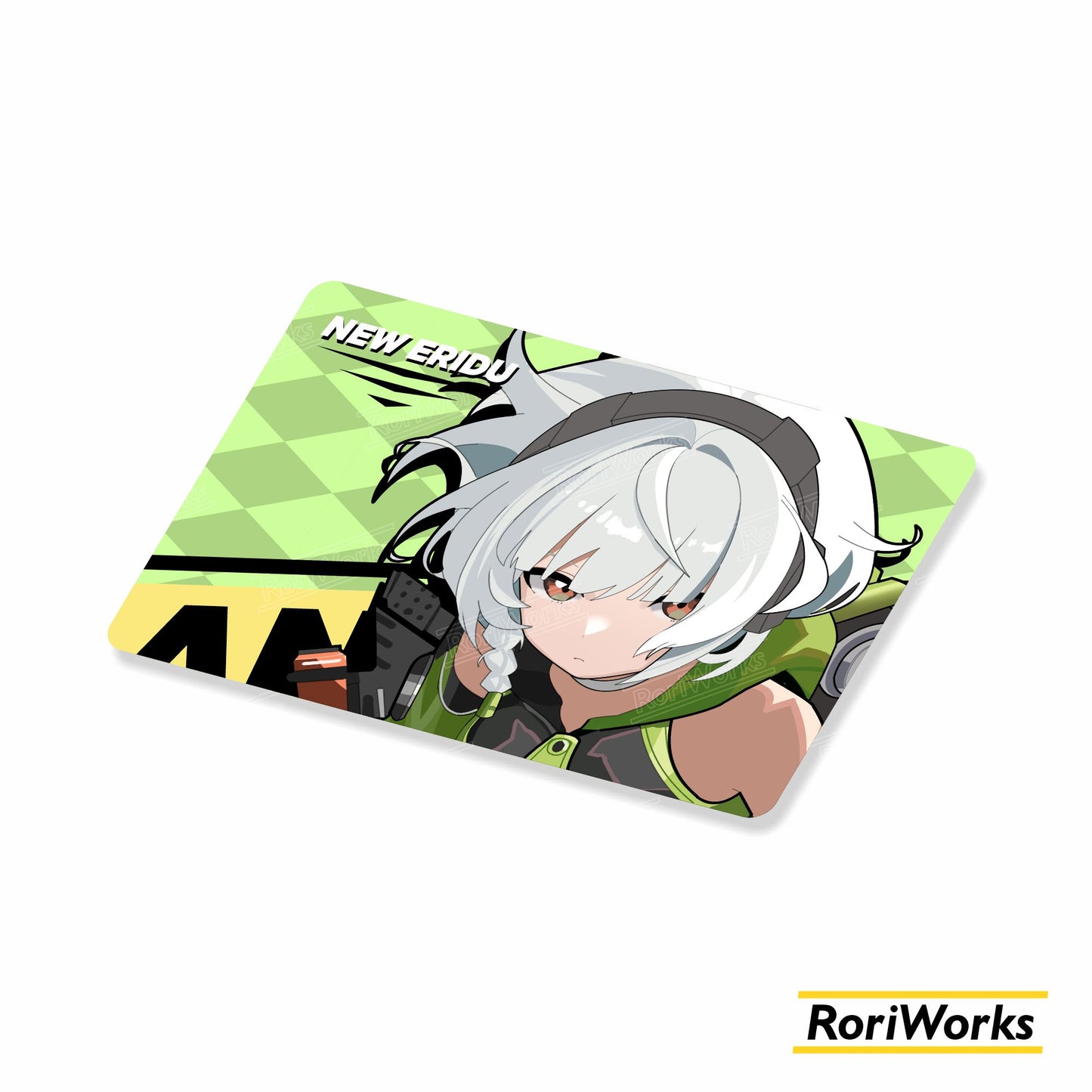 Stiker Kartu - Anby Demara