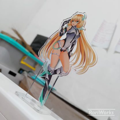 Standee - Angela Balzac
