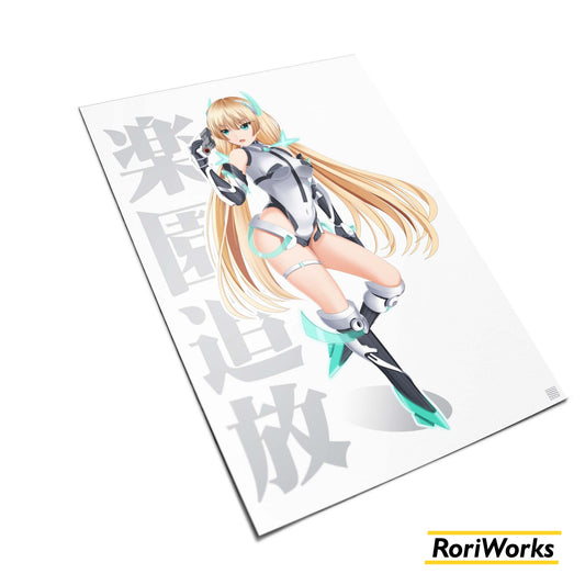 Poster - Angela Balzac