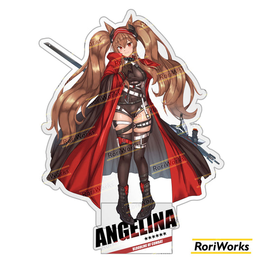 Standee - Angelina (Distinguished Visitor)