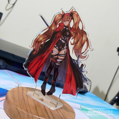 Standee - Angelina (Distinguished Visitor)