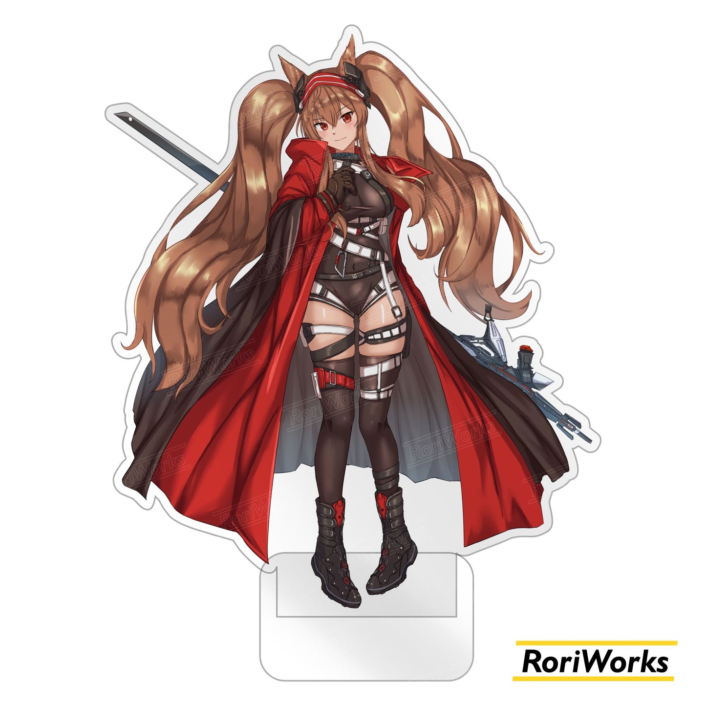 Standee - Angelina (Distinguished Visitor)