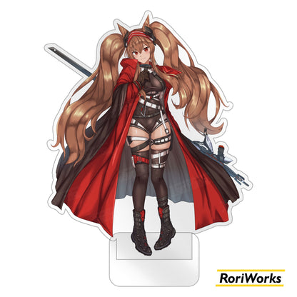 Standee - Angelina (Distinguished Visitor)