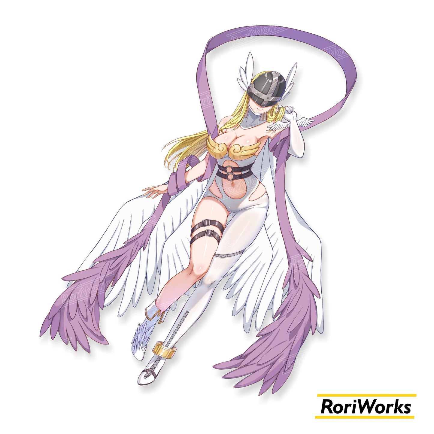 Stiker - Angewomon