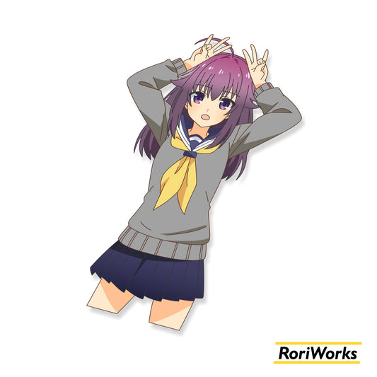 Stiker Anko Koshi | Shikanoko Nokonoko Koshitantan