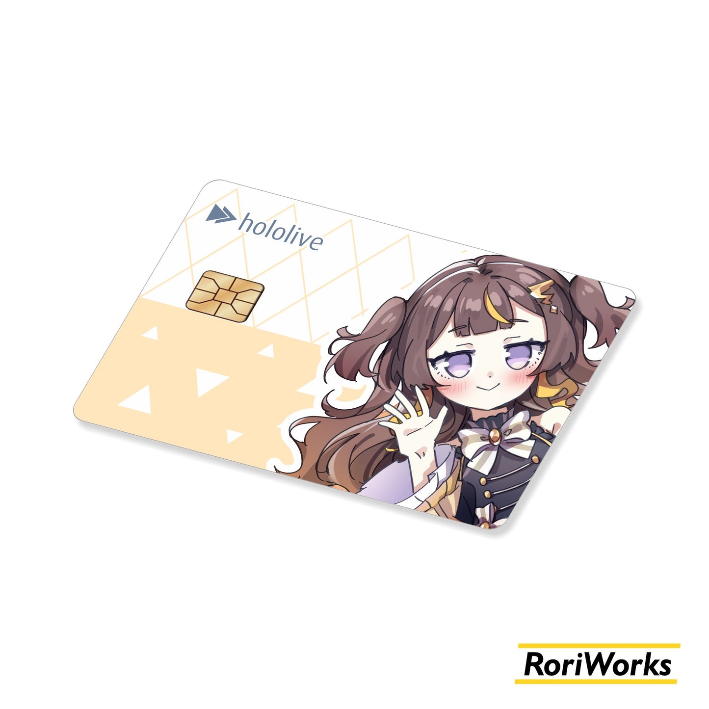 Stiker Kartu - Anya Melfissa
