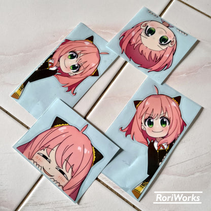 Stiker Intip Anya Forger | Spy x Family