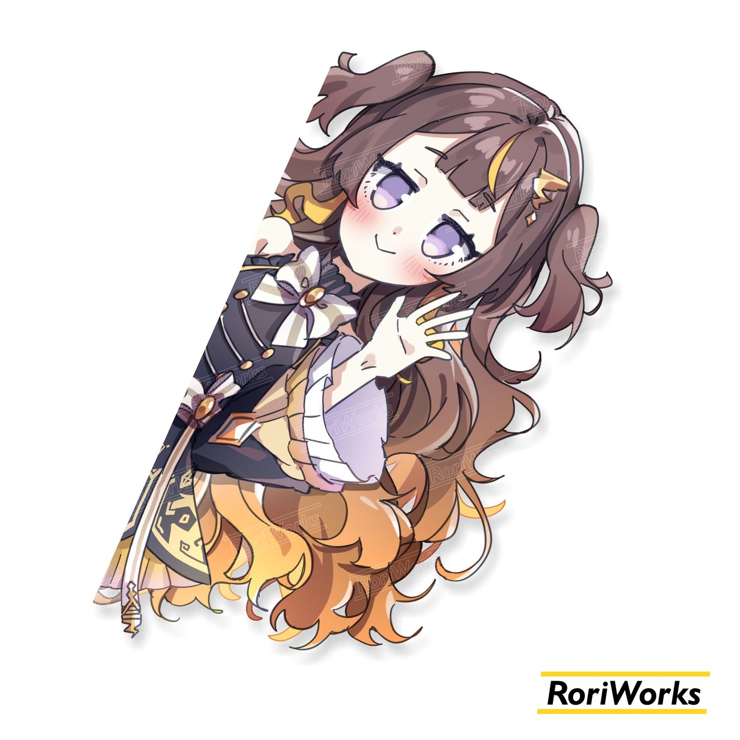 Stiker Intip - Anya Melfissa