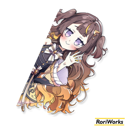 Stiker Intip - Anya Melfissa