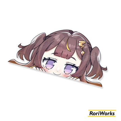 Stiker Intip - Anya Melfissa