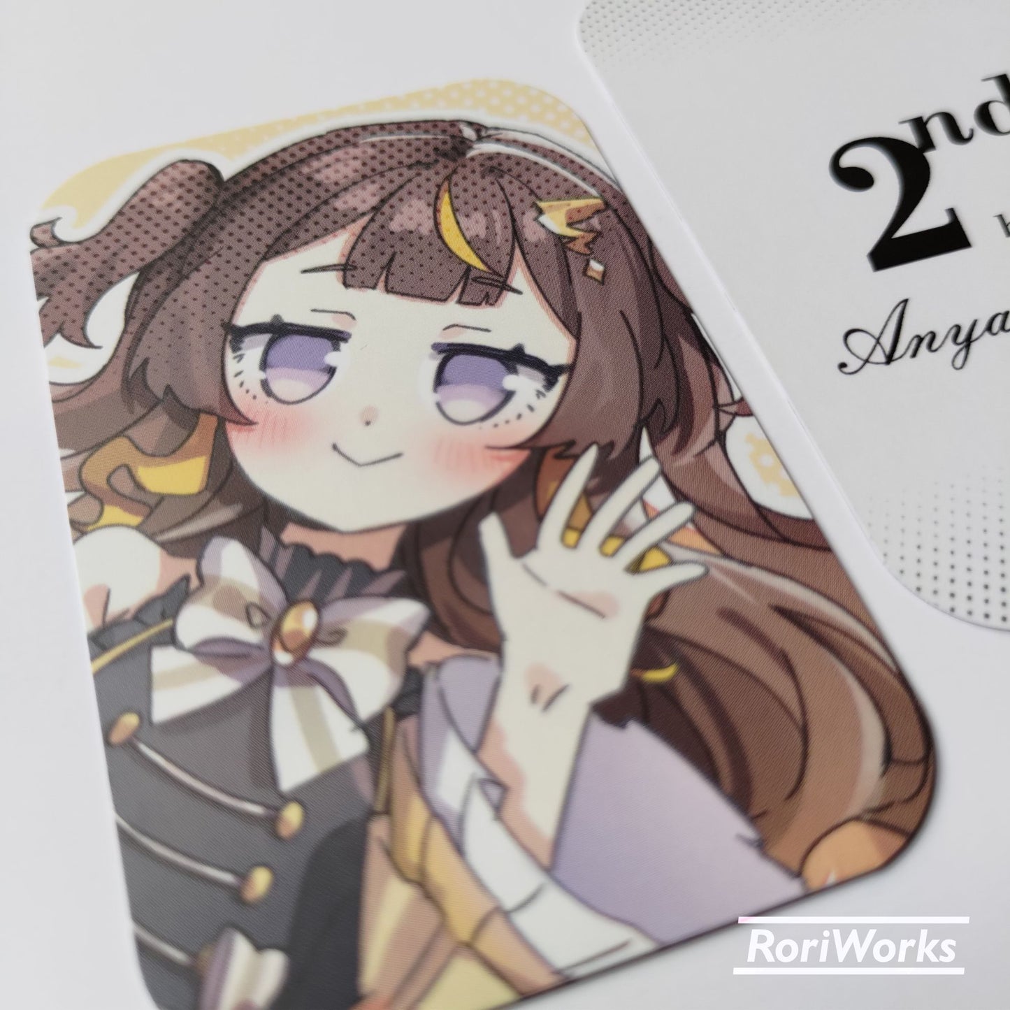 Photocard - Anya Melfissa