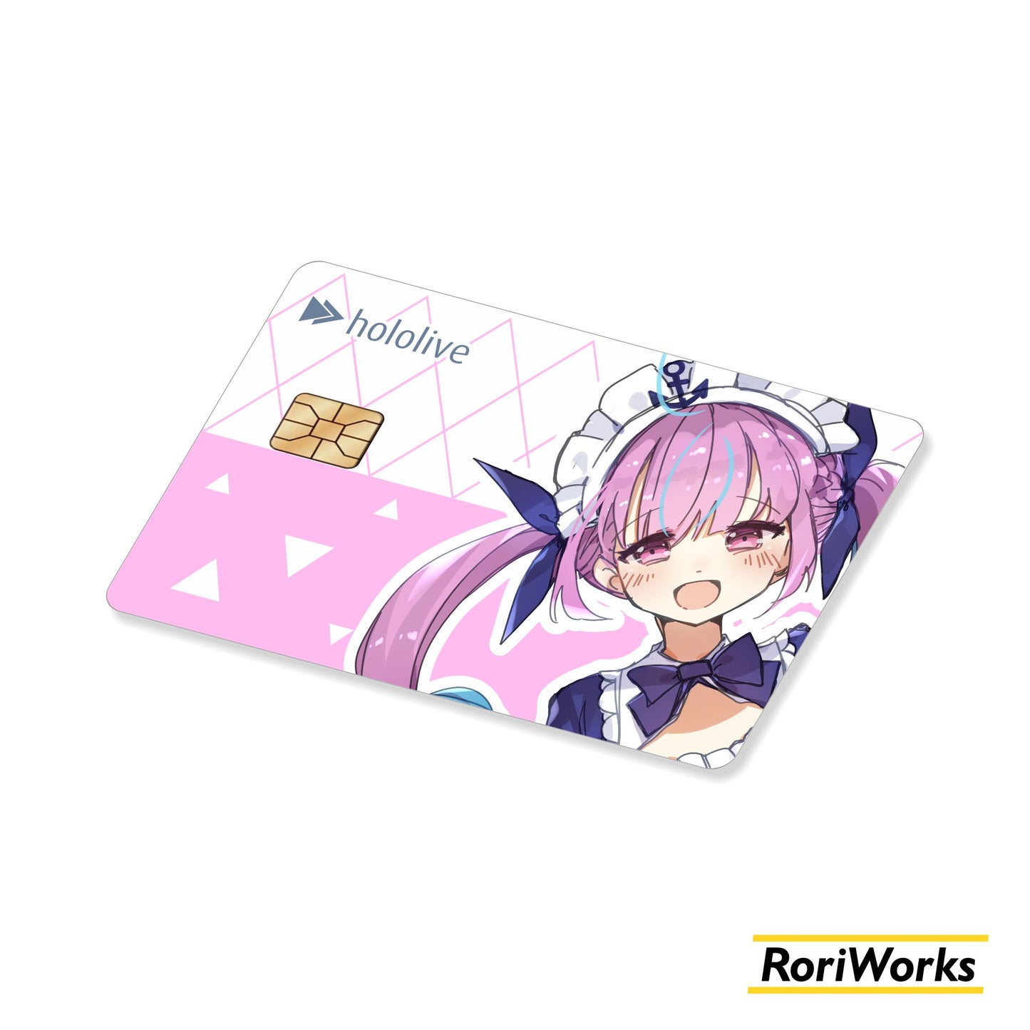Stiker Kartu - Aqua Minato