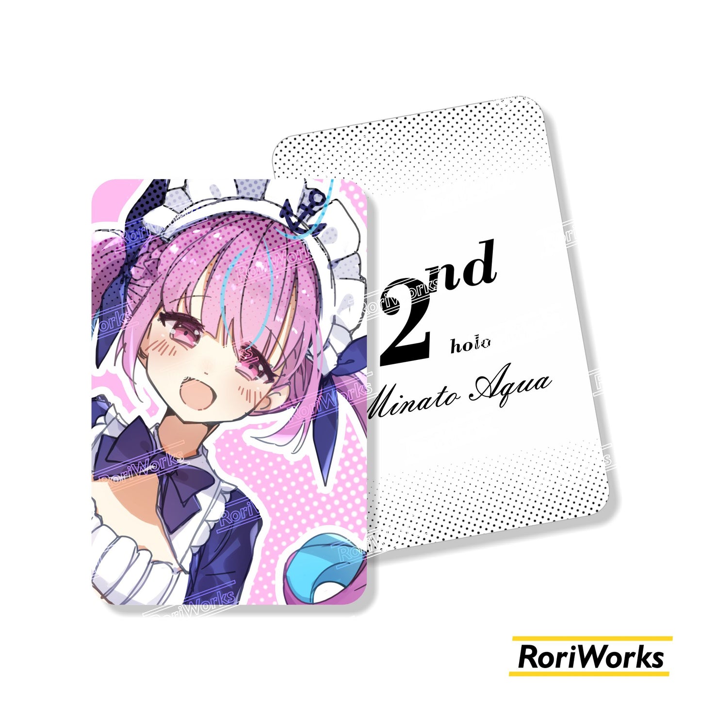 Photocard - Aqua Minato