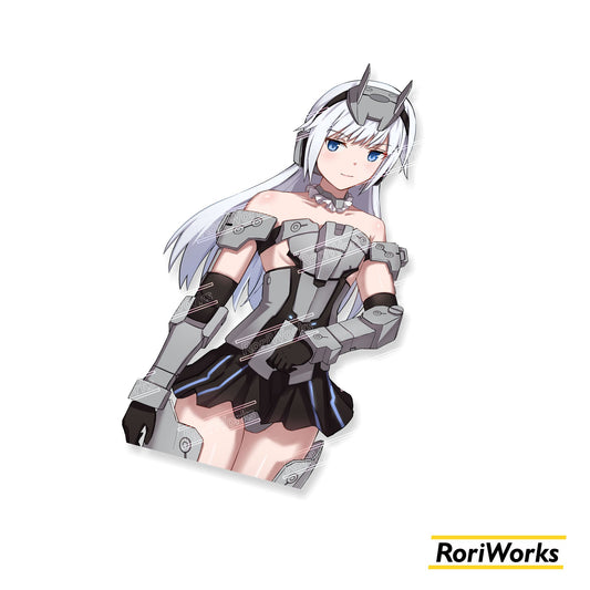 Stiker Architect | Frame Arms Girl