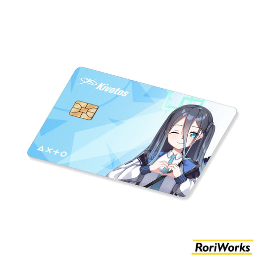 Stiker Kartu - Aris Tendou