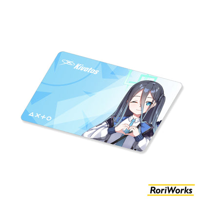 Stiker Kartu - Aris Tendou