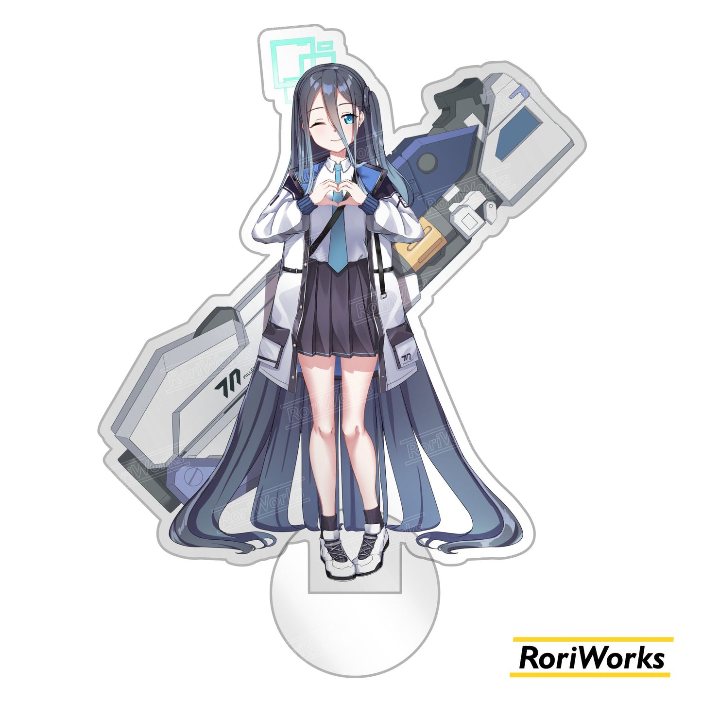Standee - Aris Tendou