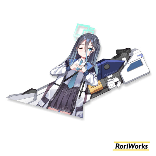 Stiker Aris Tendou | Blue Archive