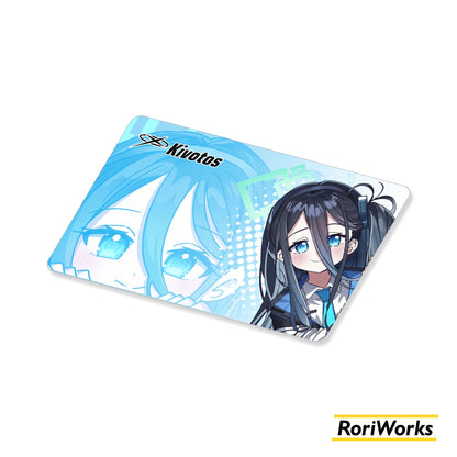 Stiker Kartu - Aris Tendou Intip