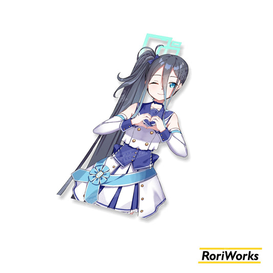 Stiker Aris Tendou (Idol) | Blue Archive